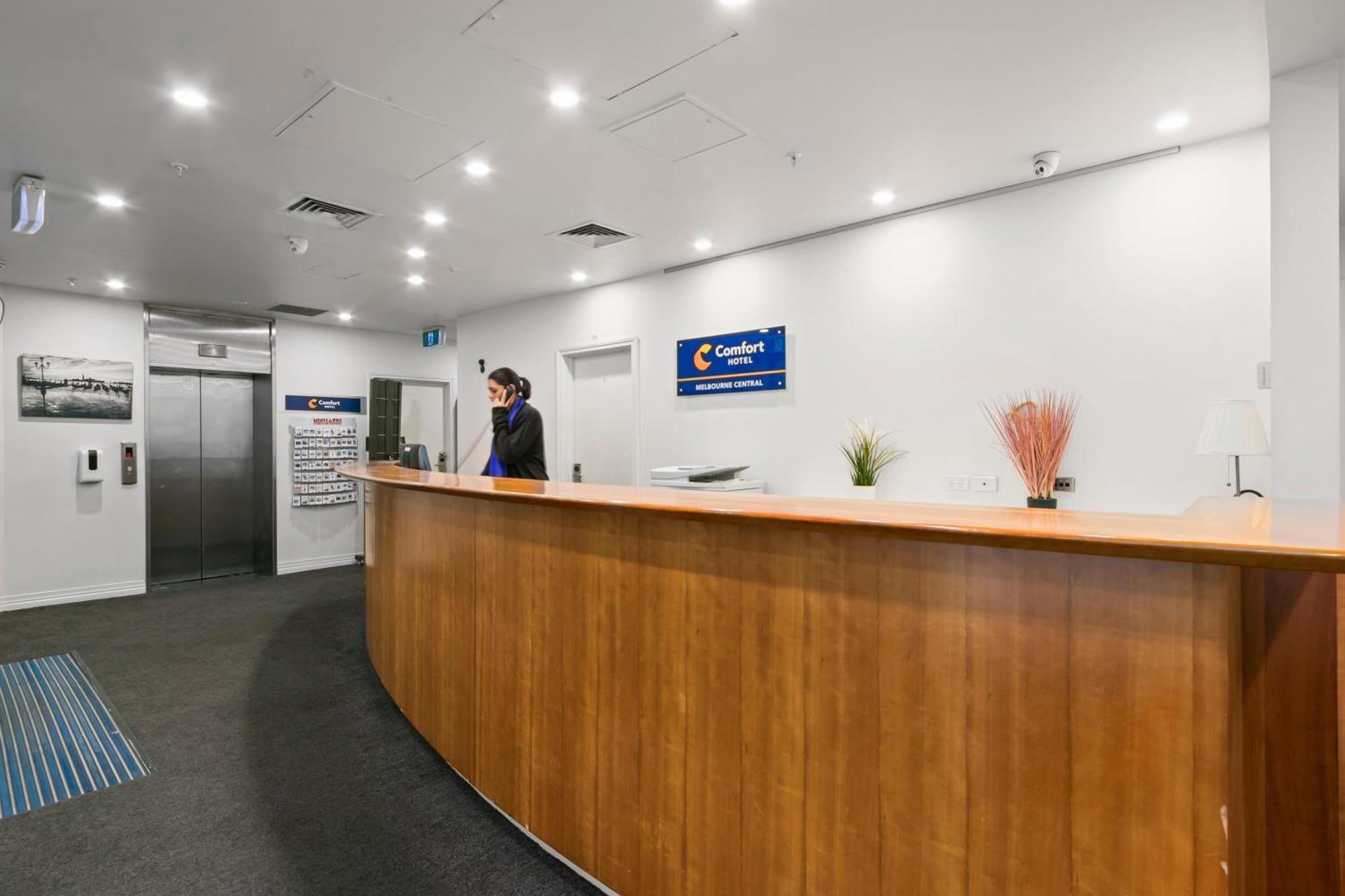 Comfort Hotel Melbourne Central Zewnętrze zdjęcie