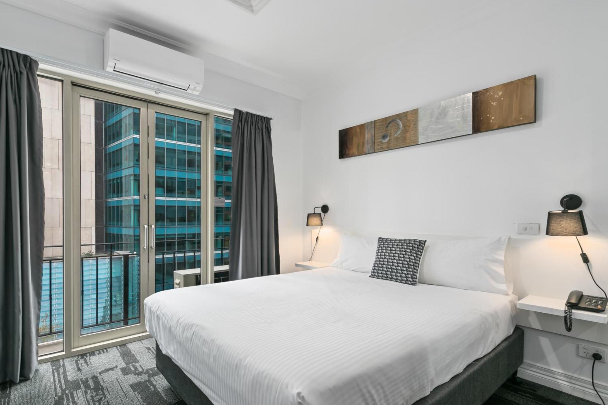 Comfort Hotel Melbourne Central Zewnętrze zdjęcie