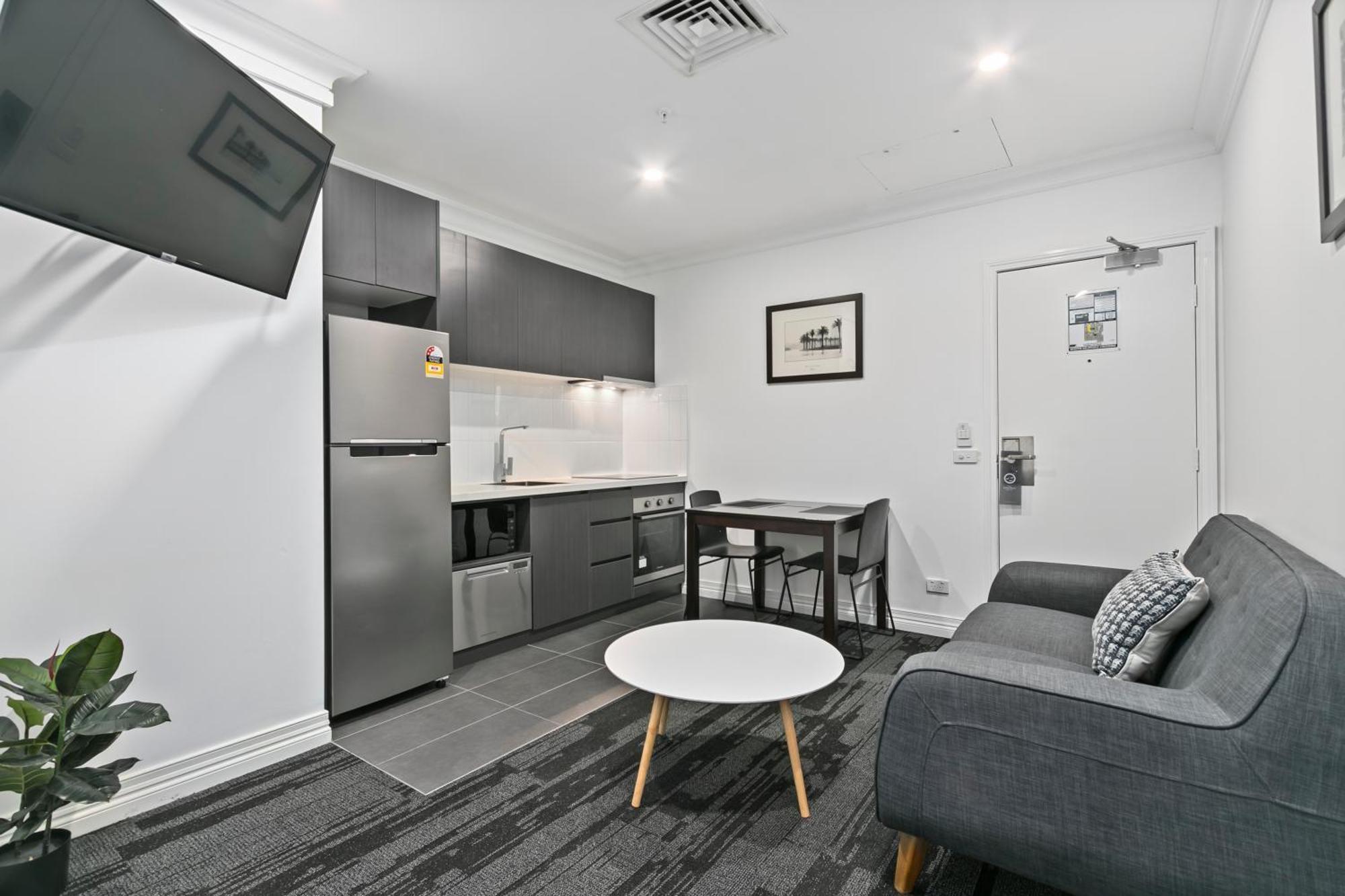 Comfort Hotel Melbourne Central Zewnętrze zdjęcie