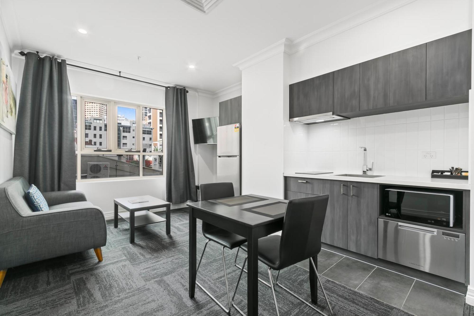Comfort Hotel Melbourne Central Zewnętrze zdjęcie
