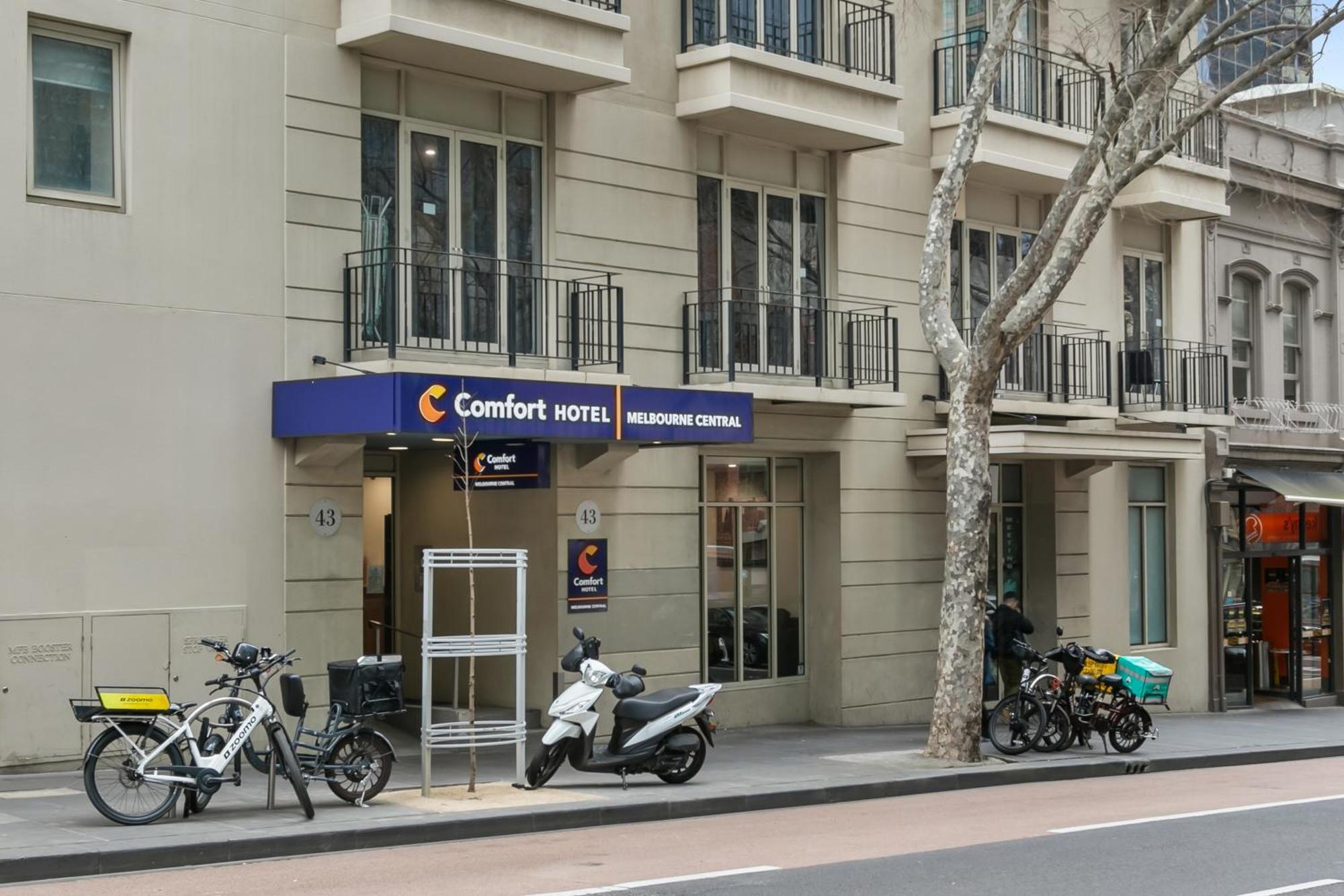 Comfort Hotel Melbourne Central Zewnętrze zdjęcie