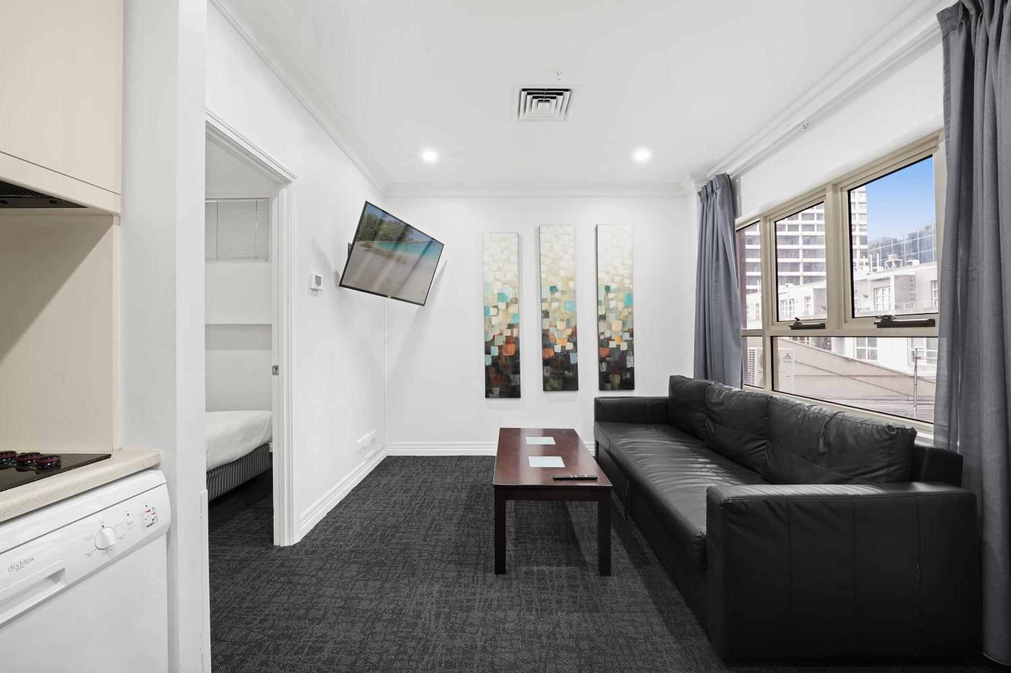 Comfort Hotel Melbourne Central Zewnętrze zdjęcie