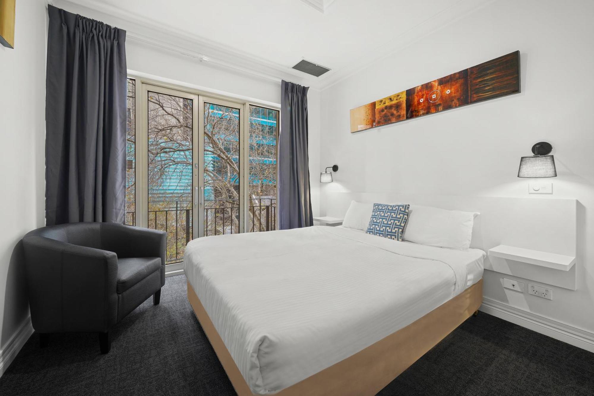 Comfort Hotel Melbourne Central Zewnętrze zdjęcie