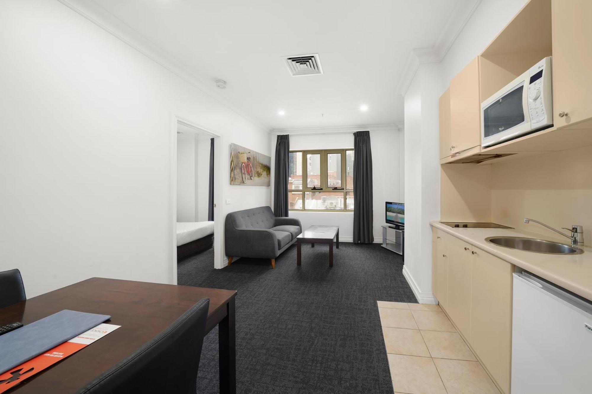 Comfort Hotel Melbourne Central Zewnętrze zdjęcie
