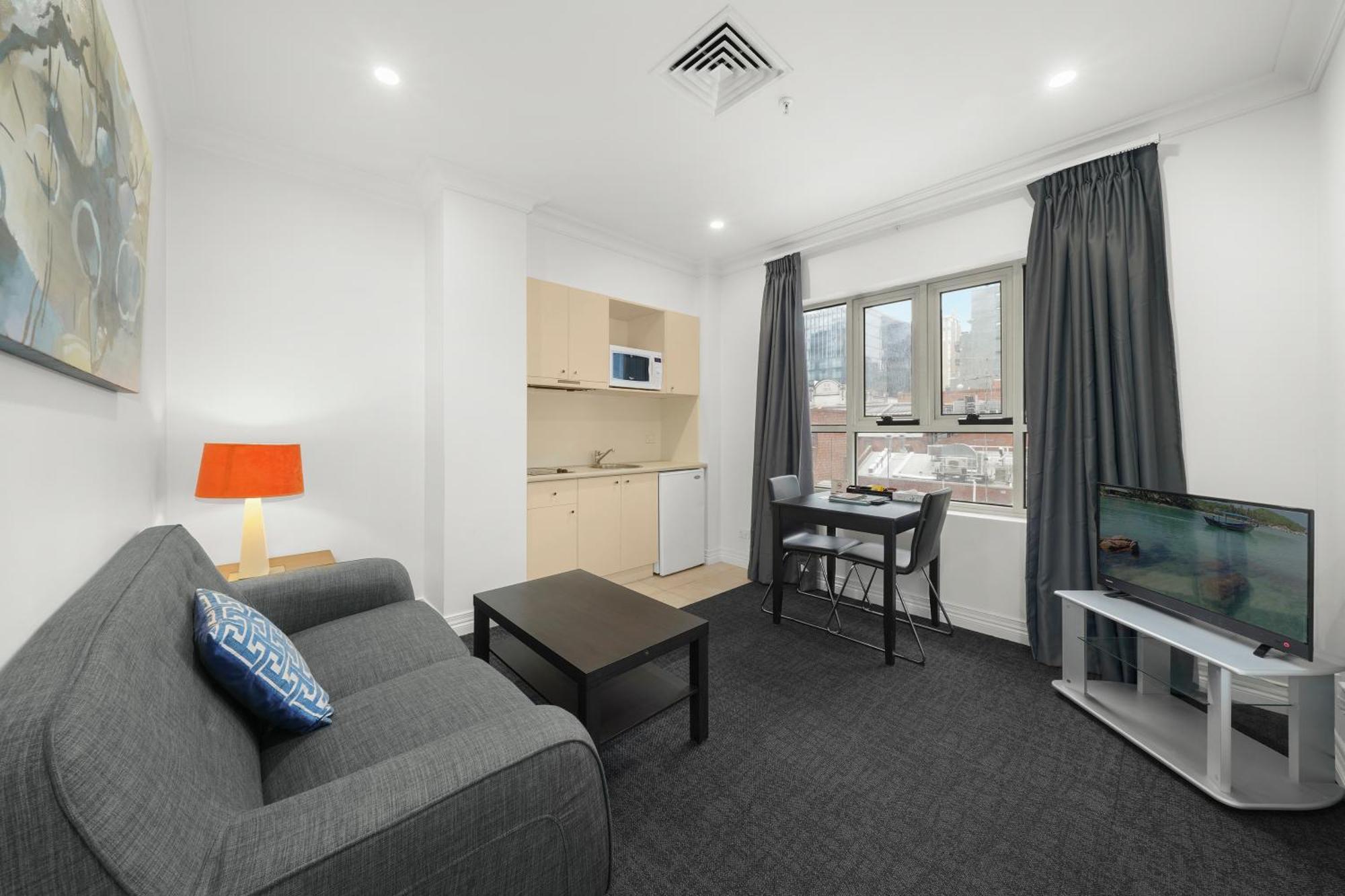 Comfort Hotel Melbourne Central Zewnętrze zdjęcie