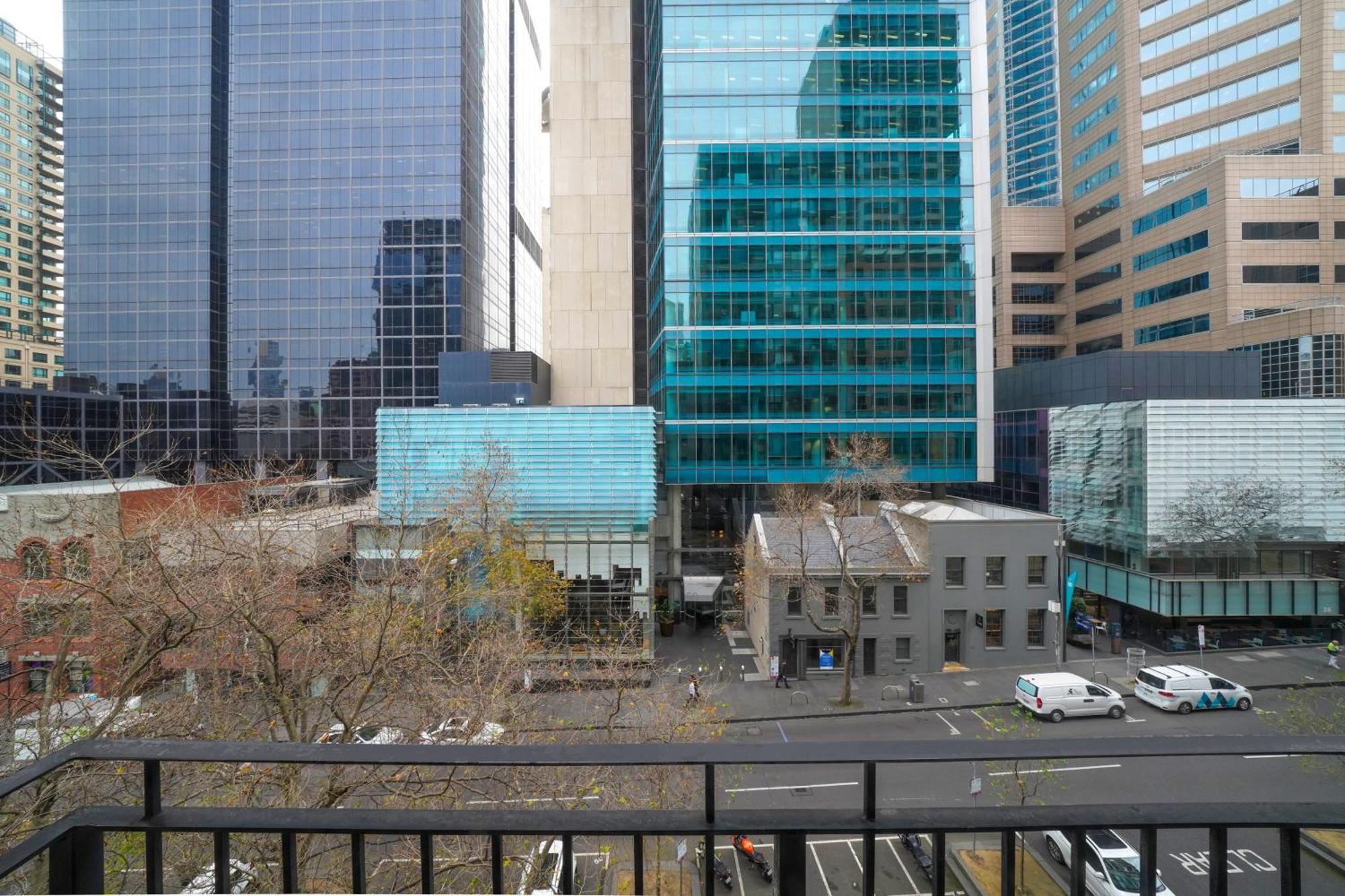 Comfort Hotel Melbourne Central Zewnętrze zdjęcie